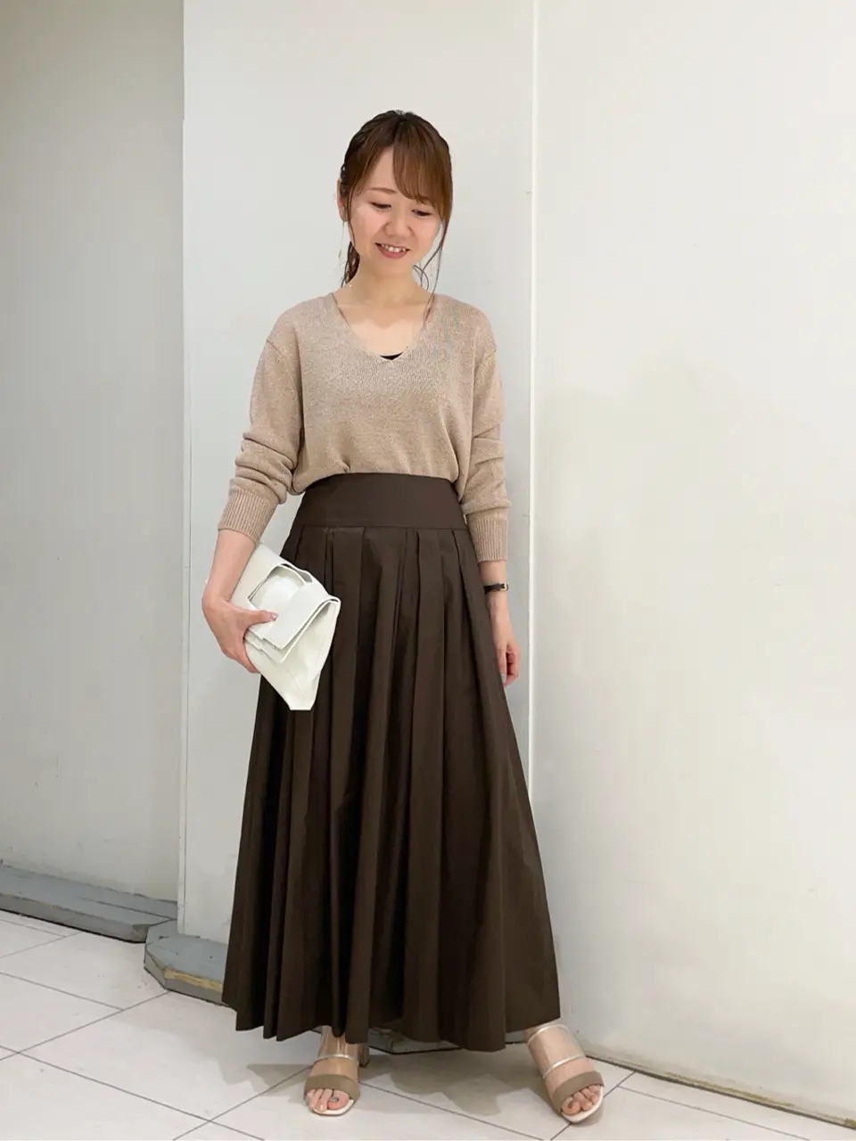 ICB スタッフ コーディネート画像