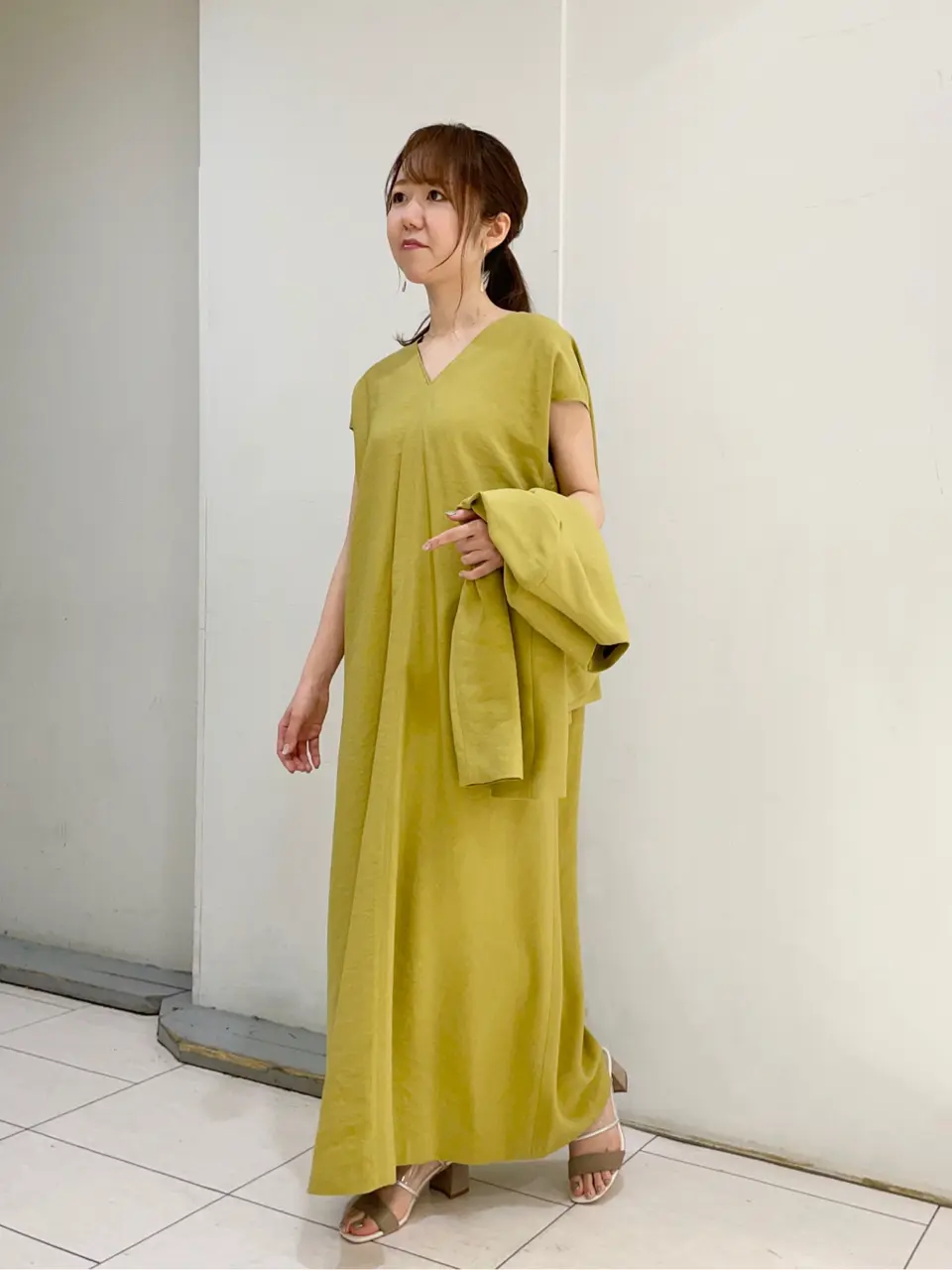 ICB スタッフ コーディネート画像