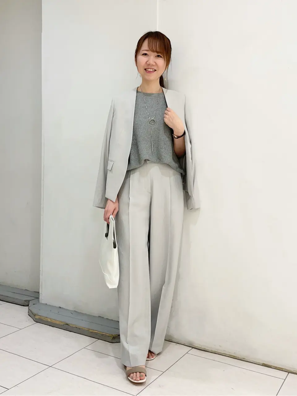 ICB スタッフ コーディネート画像