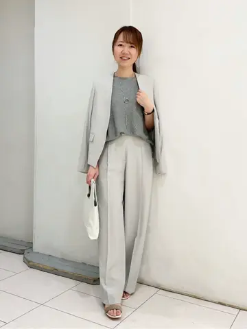 ICB スタッフ コーディネート画像