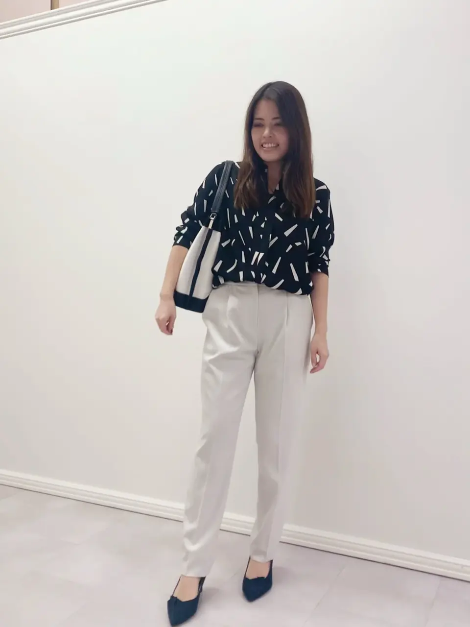 ICB スタッフ コーディネート画像