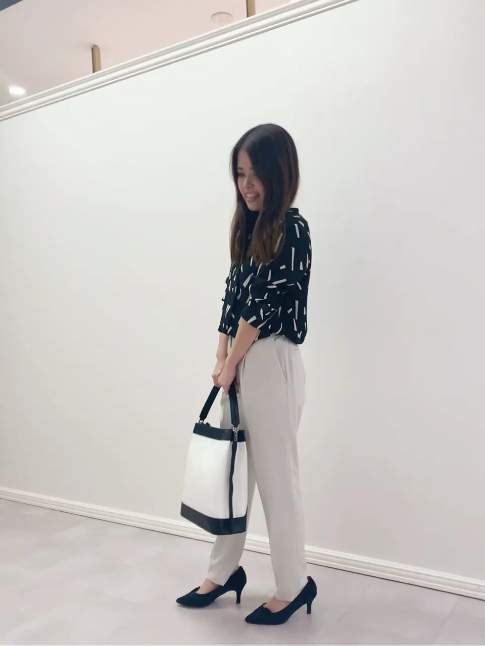 ICB スタッフ コーディネート画像