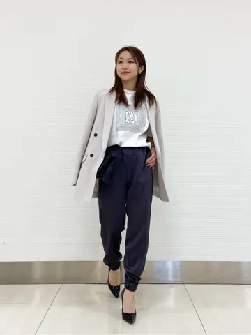 ICB ASUMI コーディネート画像