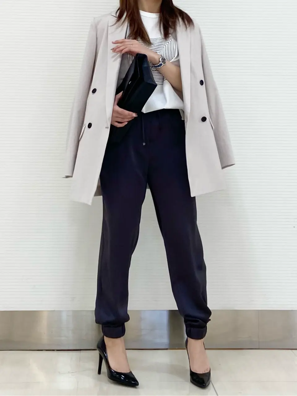 ICB ASUMI コーディネート画像