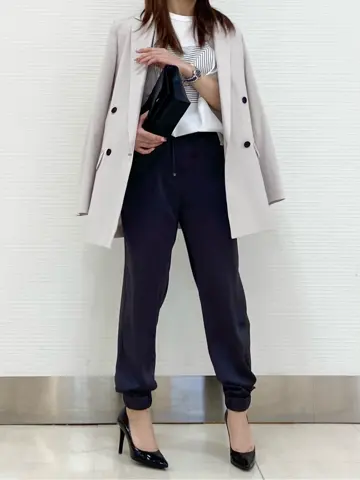 ICB ASUMI コーディネート画像