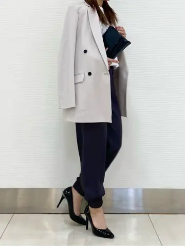 ICB ASUMI コーディネート画像