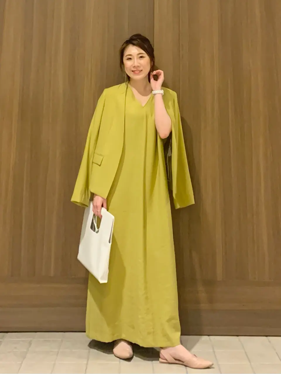 ICB 村田 コーディネート画像