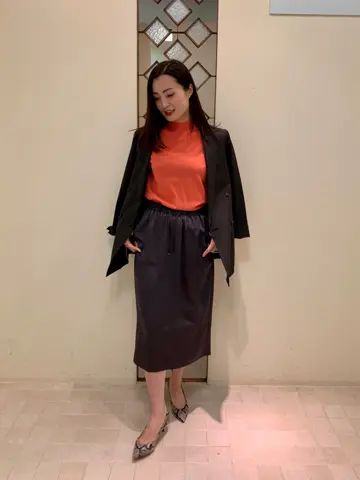 ICB 井阪 コーディネート画像