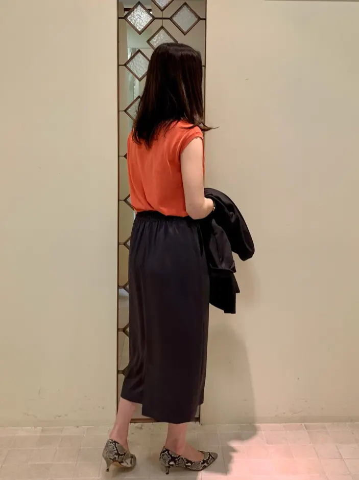 ICB 井阪 コーディネート画像