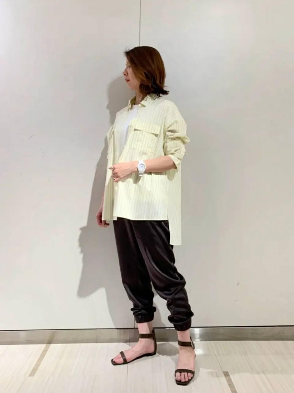 ICB スタッフ コーディネート画像