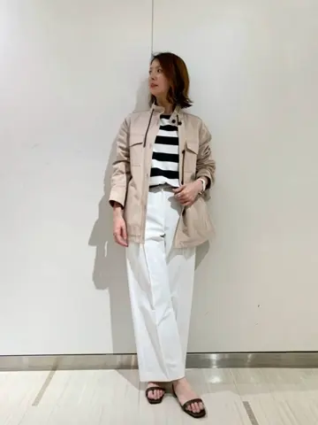 ICB スタッフ コーディネート画像