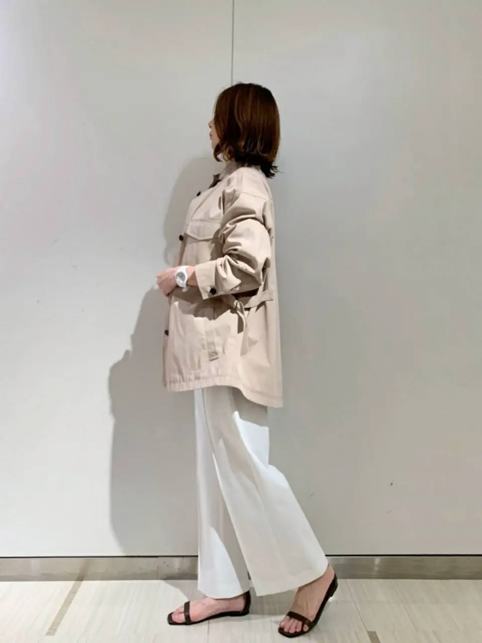 ICB スタッフ コーディネート画像