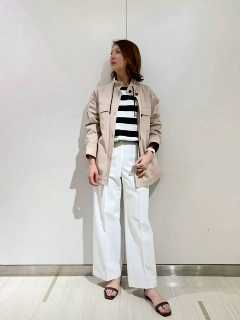 ICB スタッフ コーディネート画像