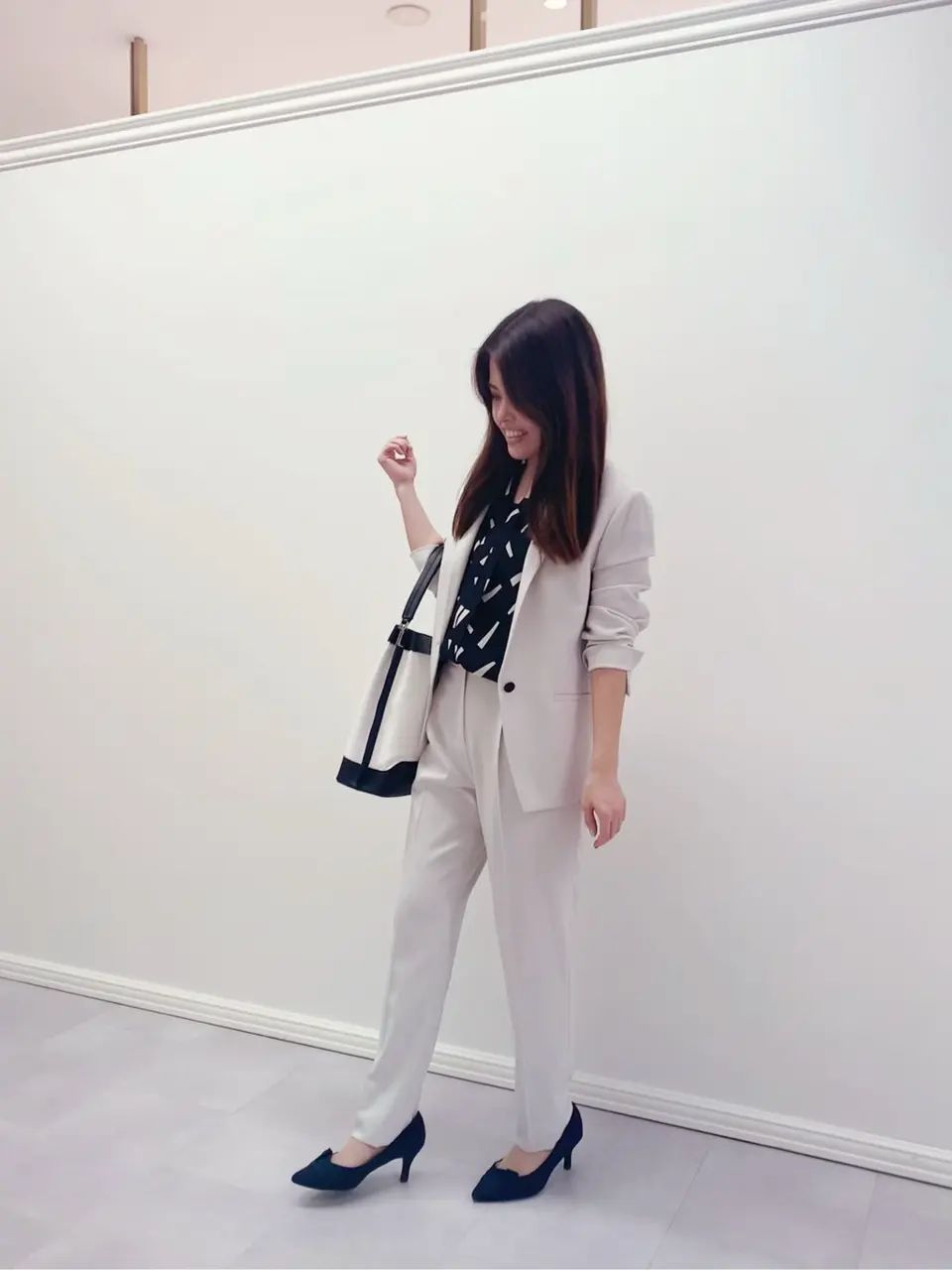 ICB スタッフ コーディネート画像