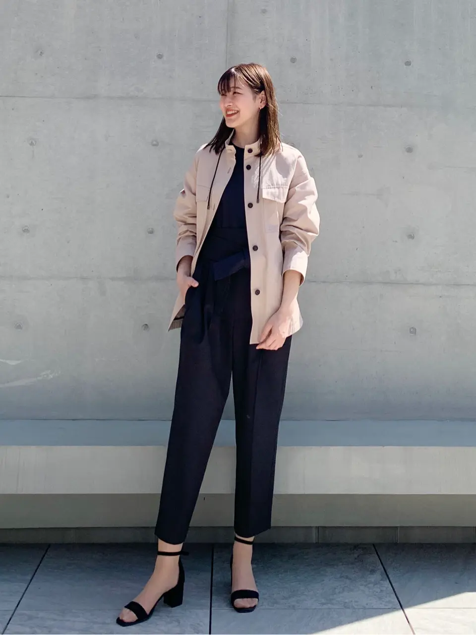 ICB 藤原 コーディネート画像