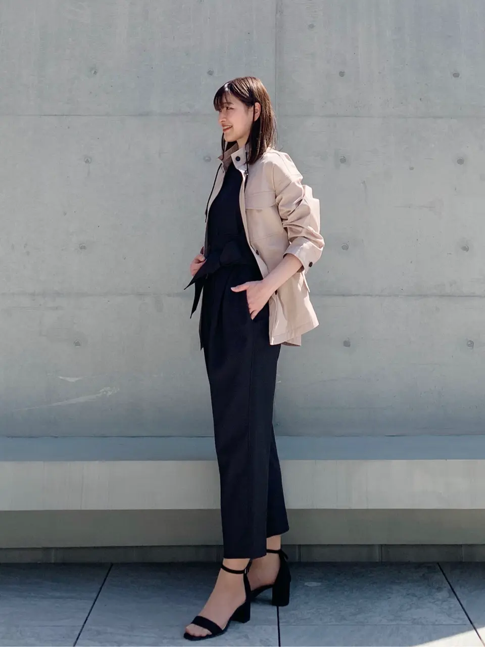 ICB 藤原 コーディネート画像