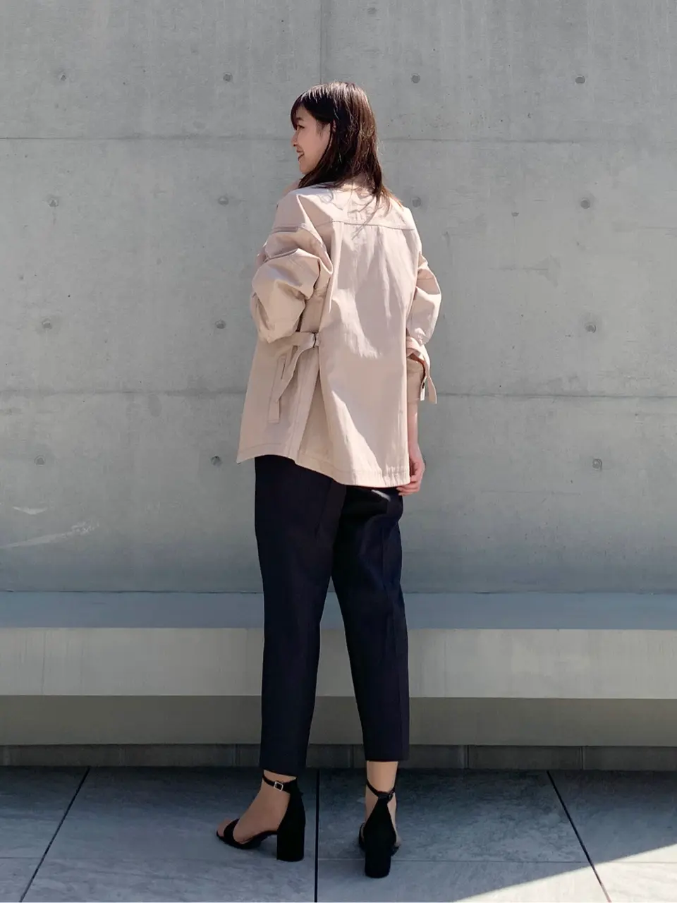 ICB 藤原 コーディネート画像