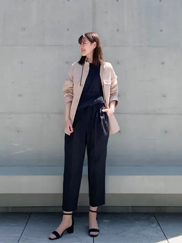 ICB 藤原 コーディネート画像