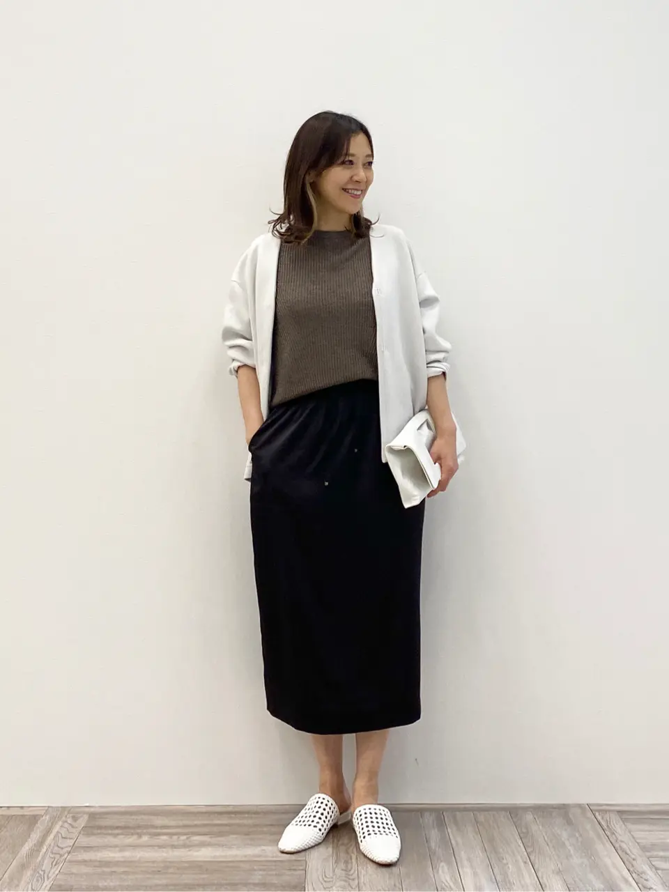 ICB 金丸 コーディネート画像