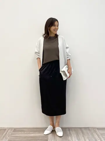 ICB 金丸 コーディネート画像