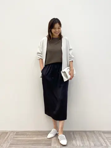 ICB 金丸 コーディネート画像