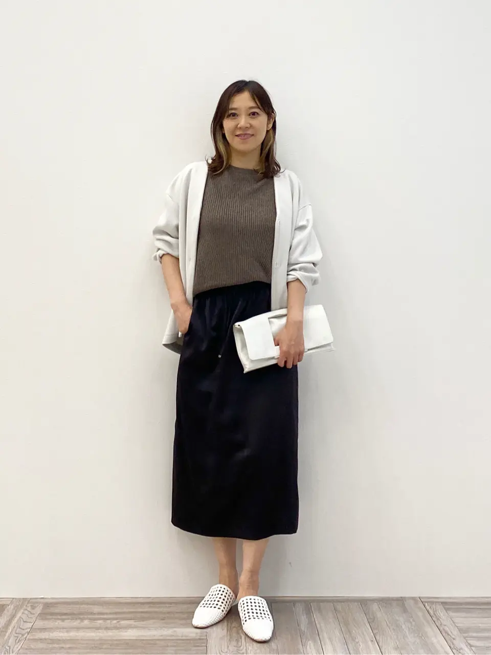 ICB 金丸 コーディネート画像