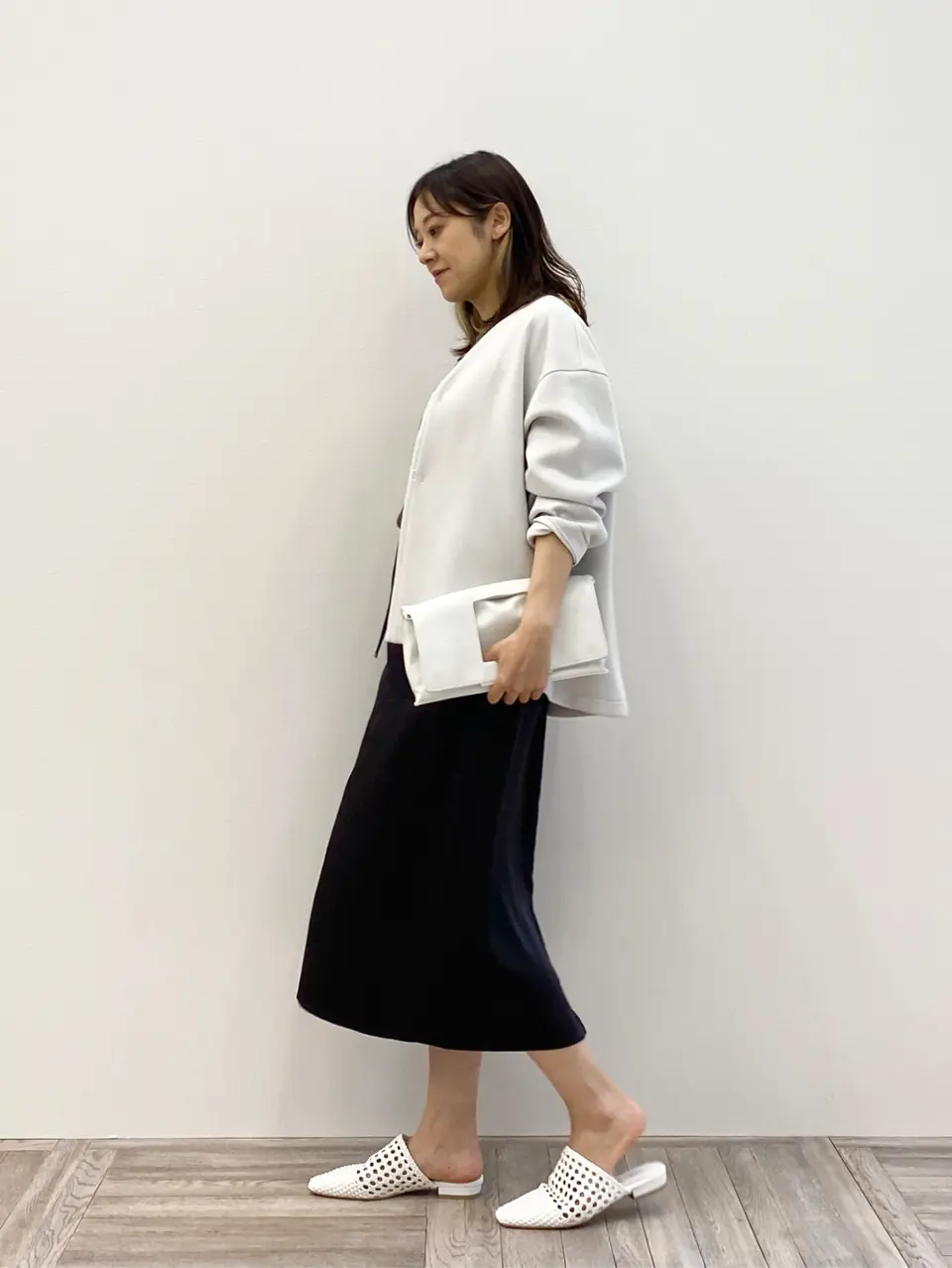 ICB 金丸 コーディネート画像