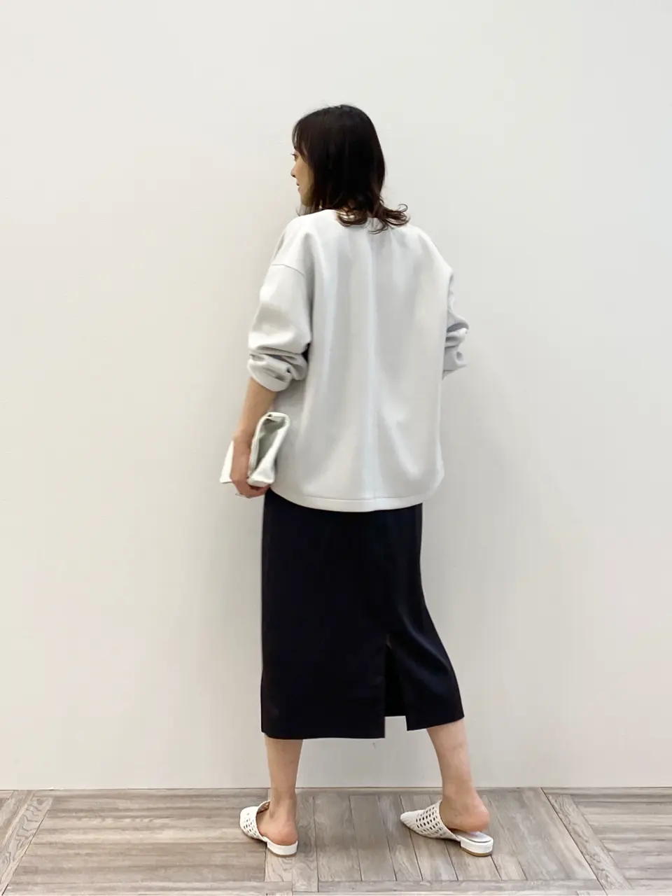 ICB 金丸 コーディネート画像