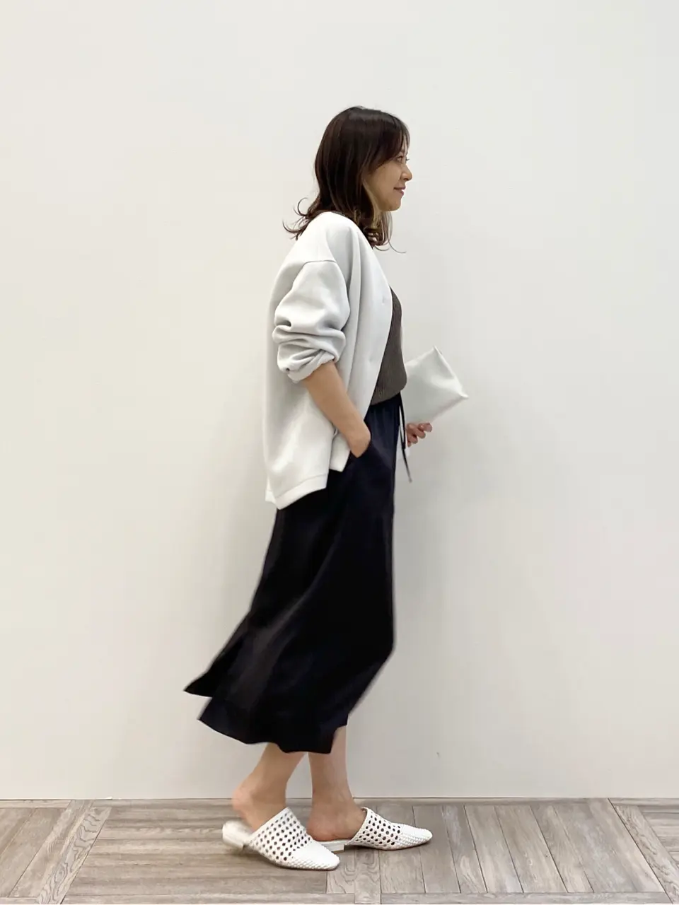 ICB 金丸 コーディネート画像