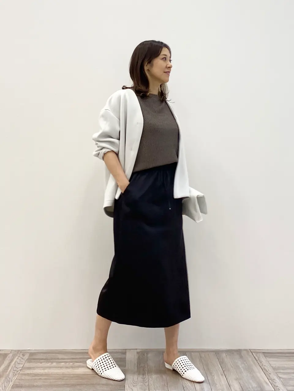 ICB 金丸 コーディネート画像