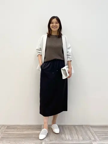 ICB 金丸 コーディネート画像