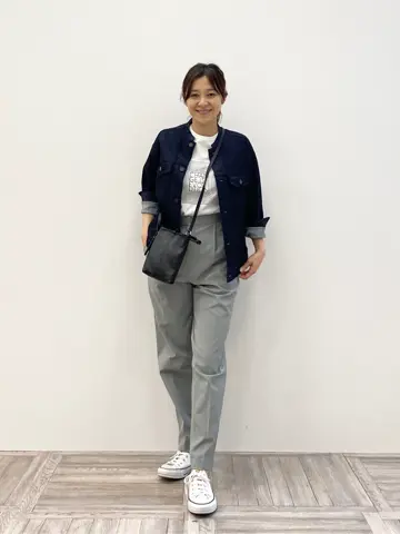 ICB 金丸 コーディネート画像