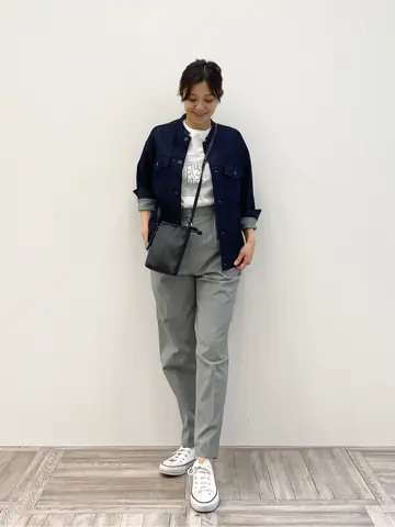 ICB 金丸 コーディネート画像