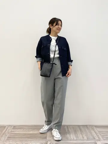 ICB 金丸 コーディネート画像