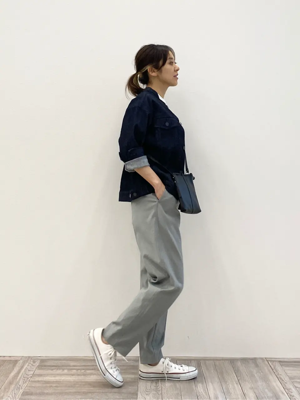 ICB 金丸 コーディネート画像