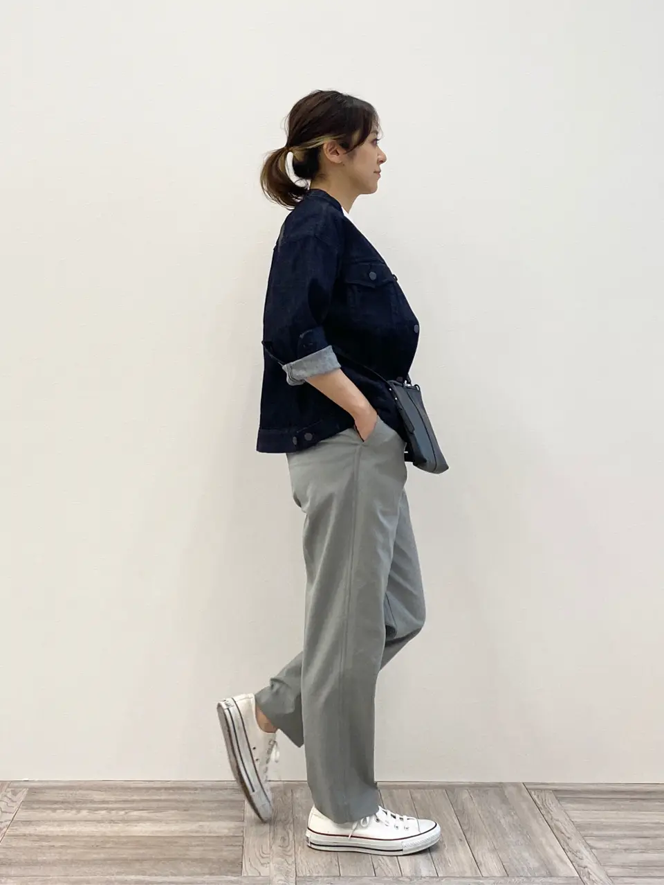 ICB 金丸 コーディネート画像