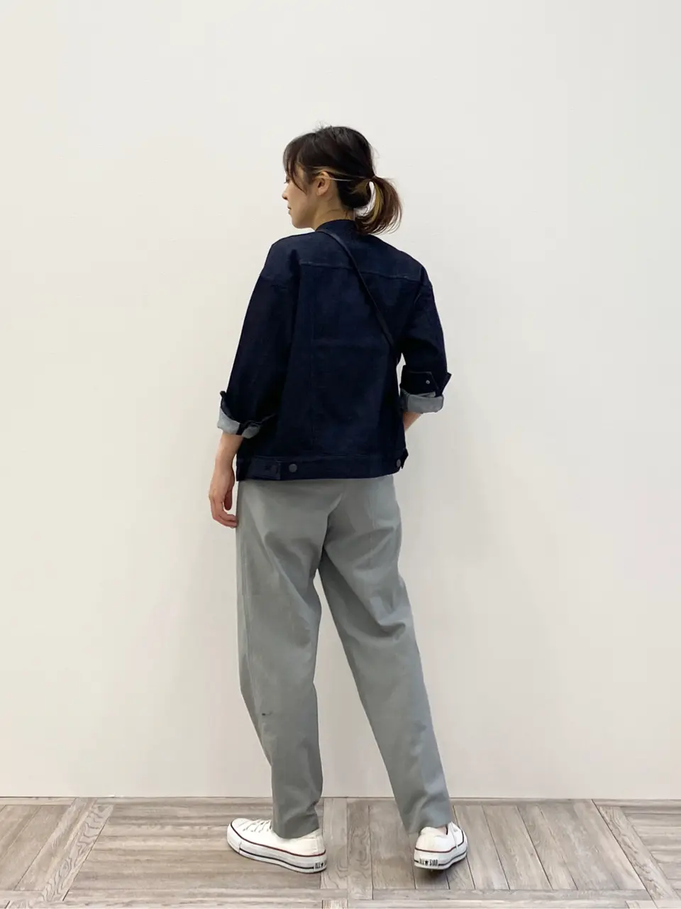 ICB 金丸 コーディネート画像