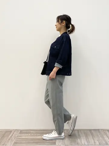 ICB 金丸 コーディネート画像