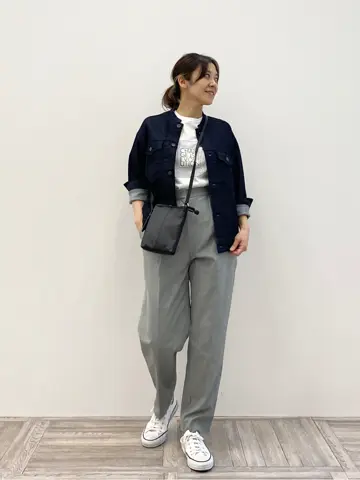 ICB 金丸 コーディネート画像