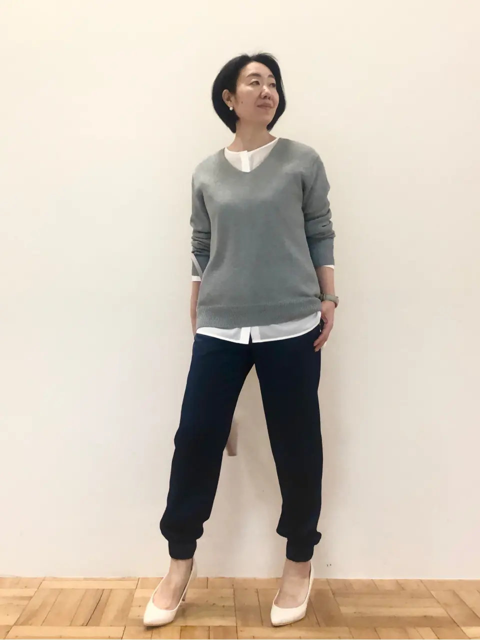  スタッフ コーディネート画像