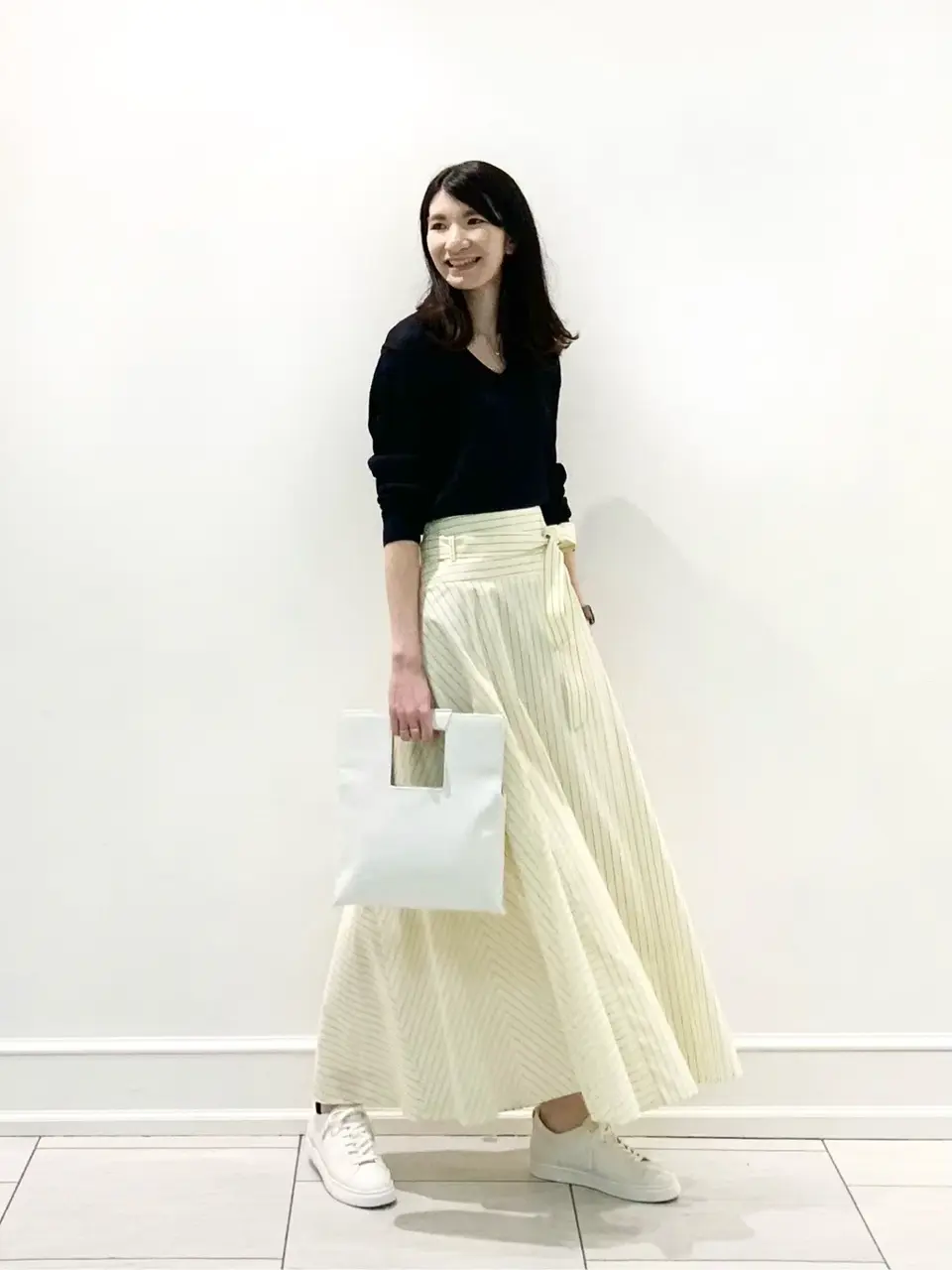 ICB スタッフ コーディネート画像