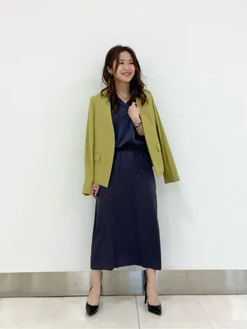 ICB ASUMI コーディネート画像