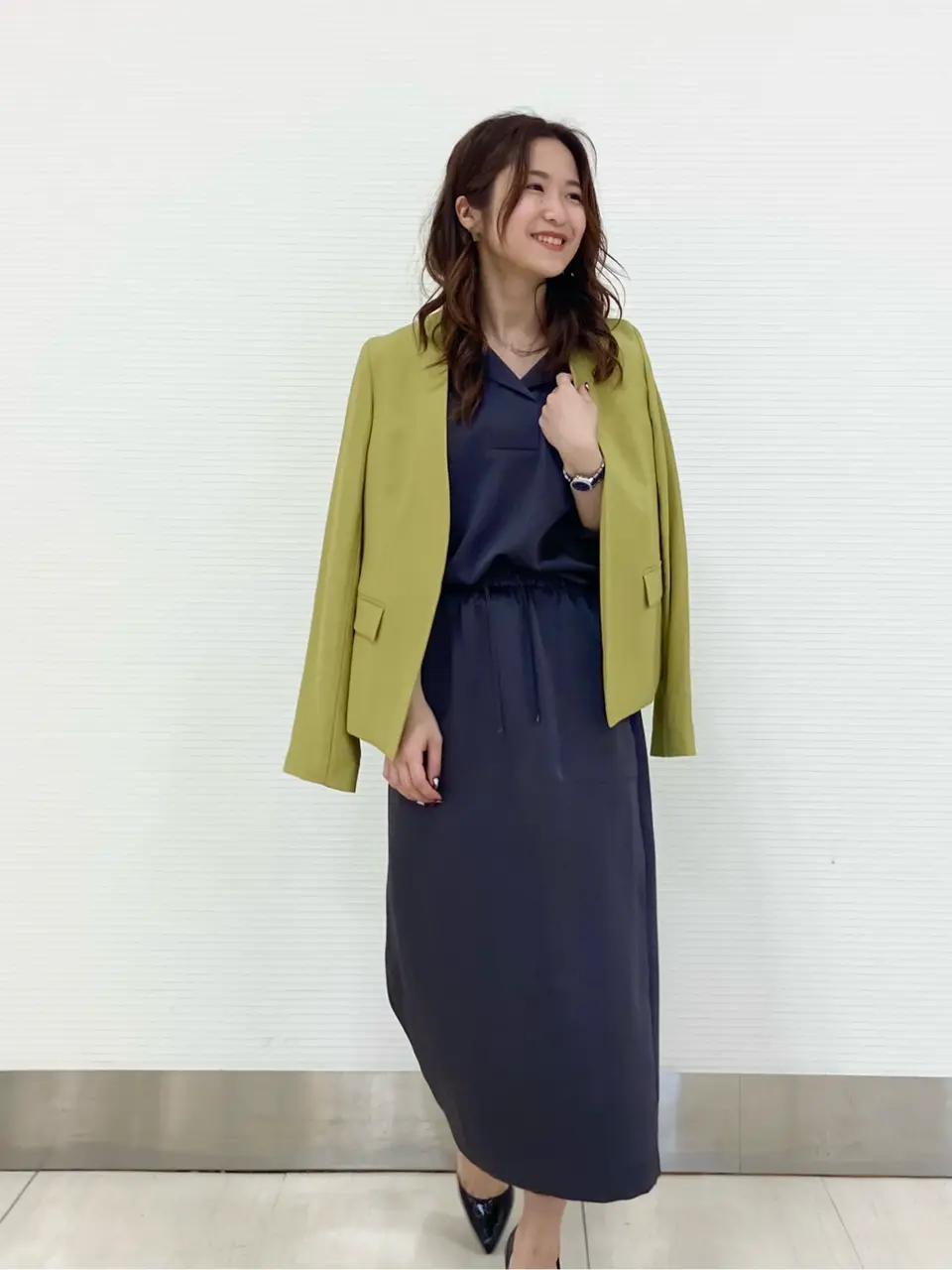 ICB ASUMI コーディネート画像