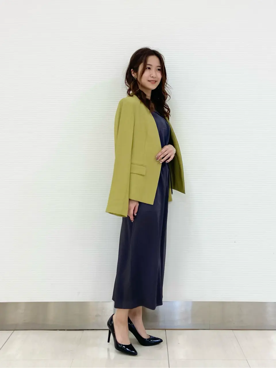 ICB ASUMI コーディネート画像