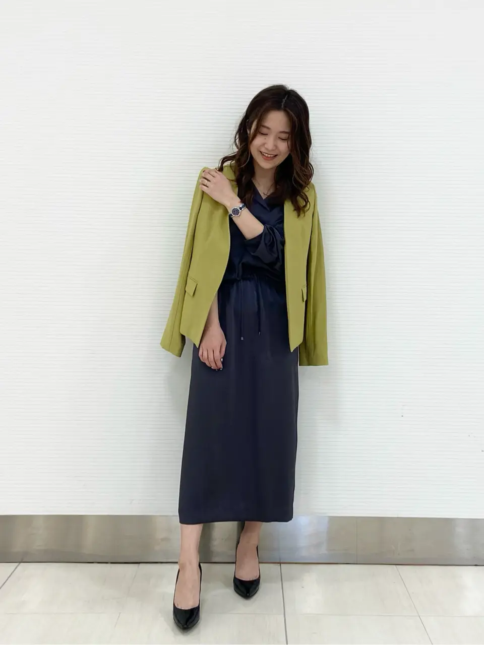 ICB ASUMI コーディネート画像