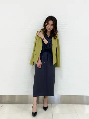 ICB ASUMI コーディネート画像