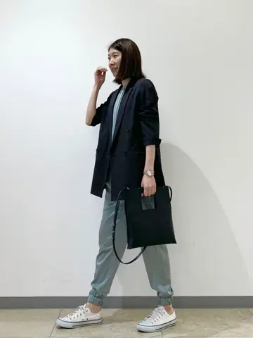 ICB スタッフ コーディネート画像