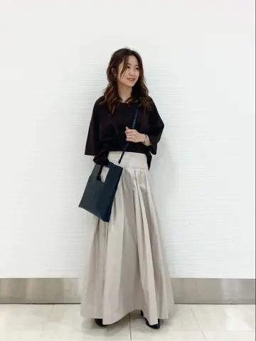 ICB ASUMI コーディネート画像