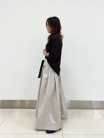 ICB ASUMI コーディネート画像