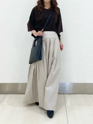 ICB ASUMI コーディネート画像